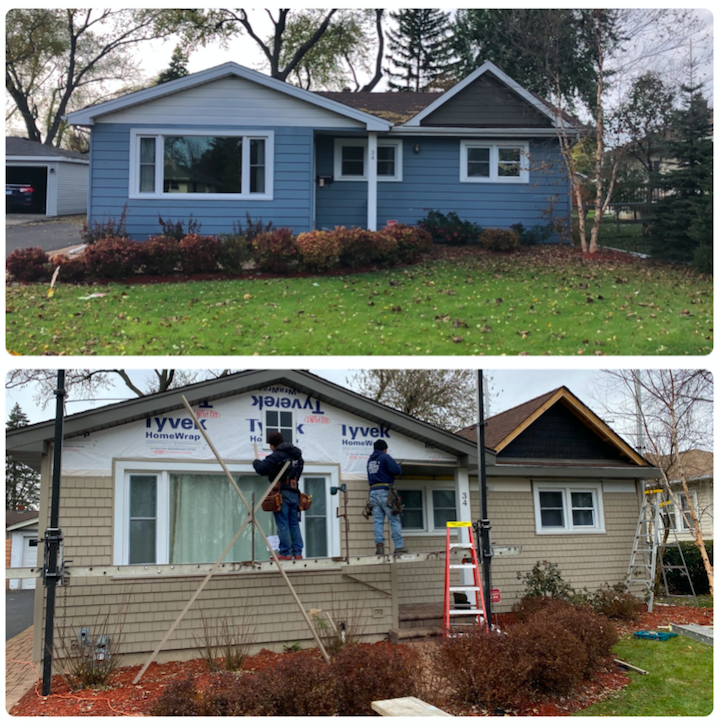 Buzz Siding Contractors Siding Installation Schaumburg Il