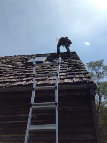 cedar shake roofing